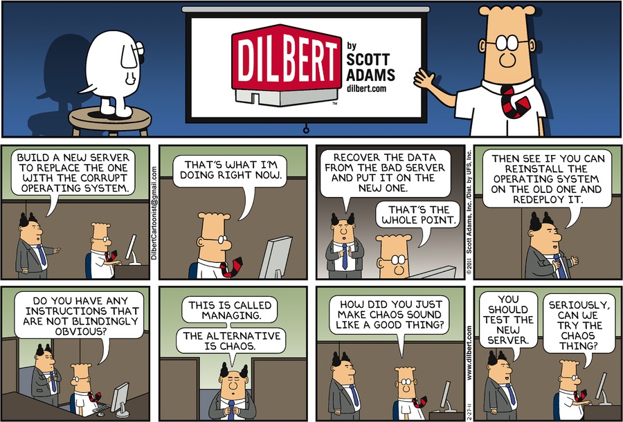 Dilbert Cartoon